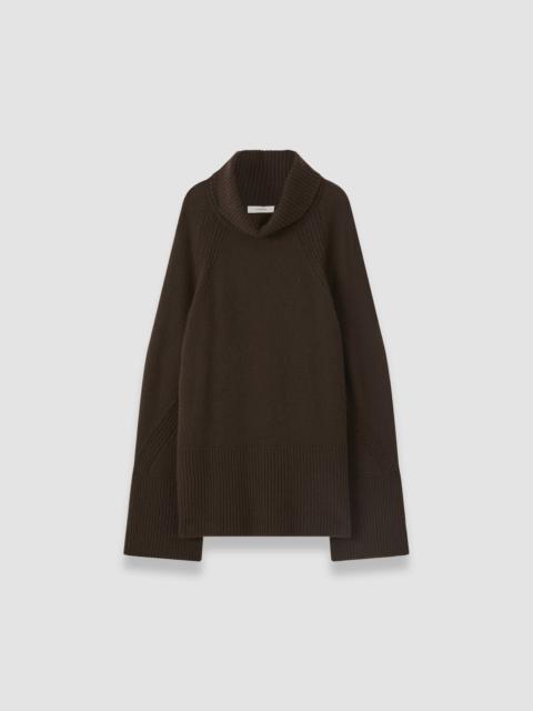 Loftus Pure Cashmere High Neck Jumper