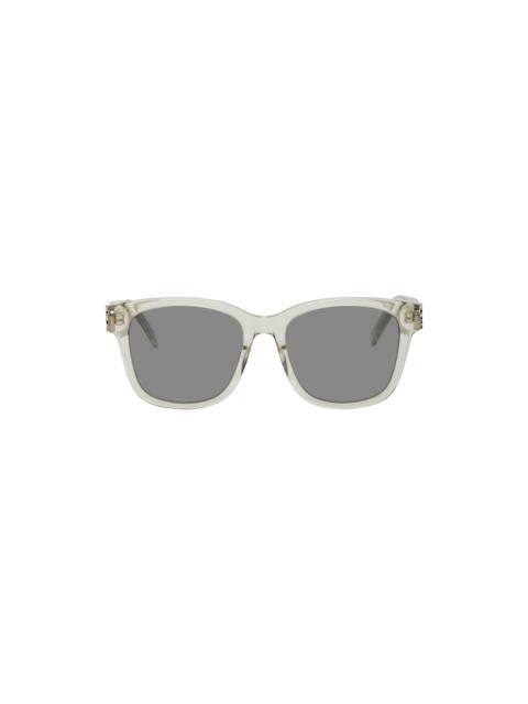 Transparent SL M68 Sunglasses