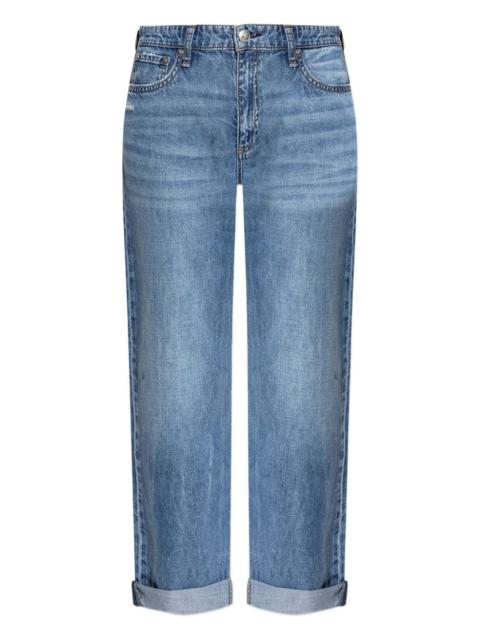Dre rolled-hem jeans