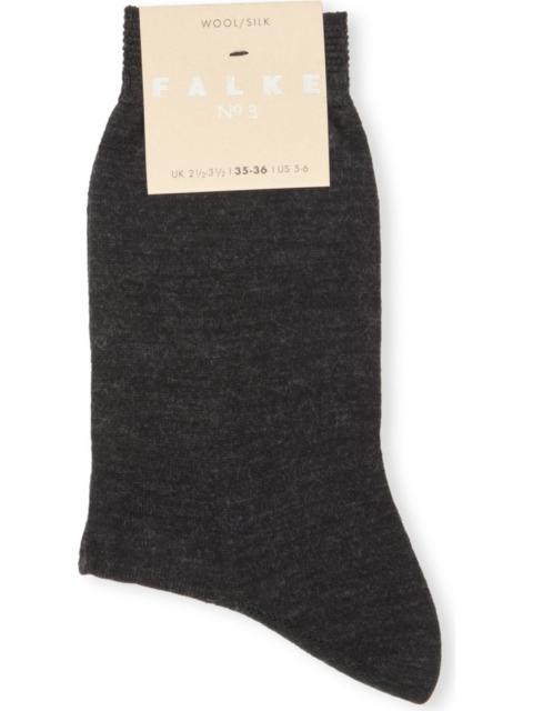 No 3 wool-silk socks