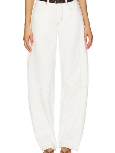 Paloma Seam Barrel Leg