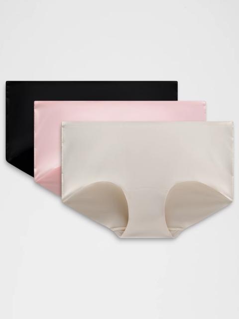 InvisiWear Mid-Rise Boyshort Underwear *3 Pack