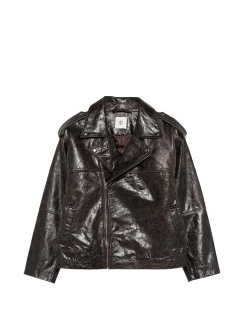 Margo epaulettes zip jacket