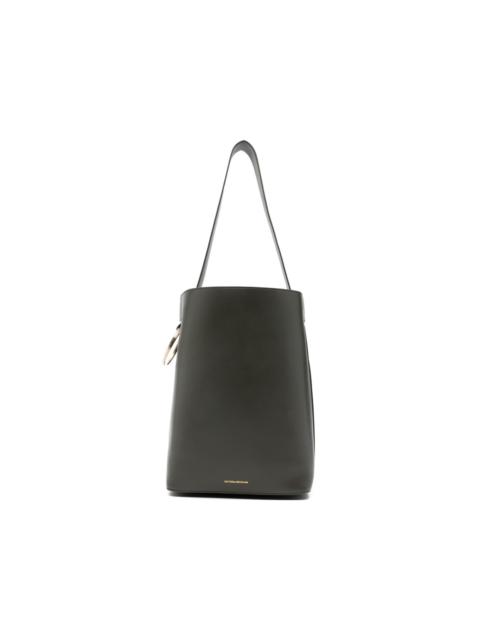 Dia ring bucket bag