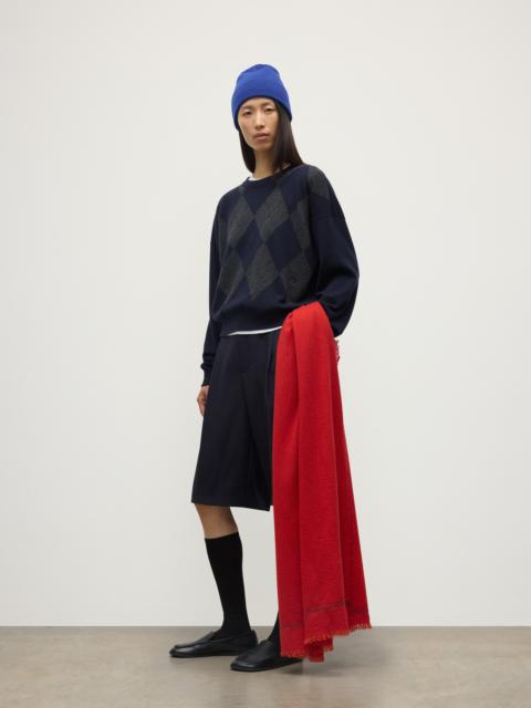 Usan Red Cashmere Scarf