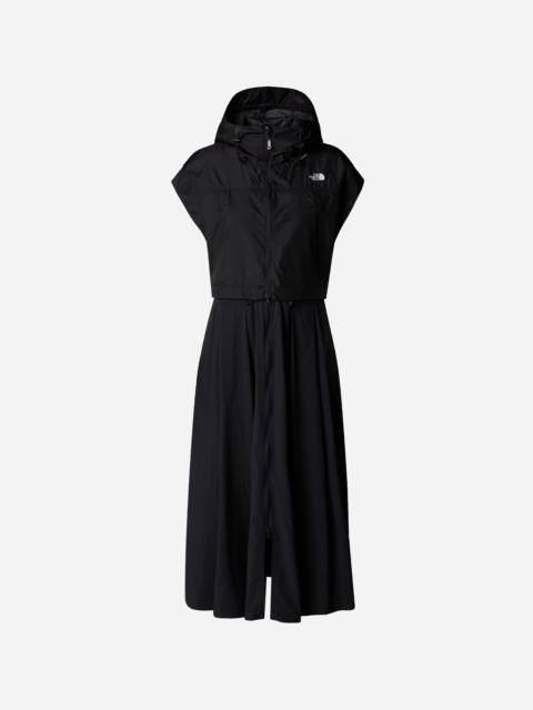 Convertible Long Wind Vest