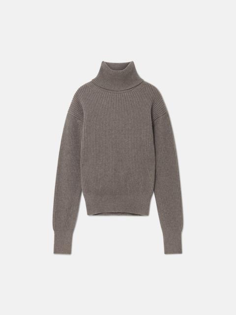 Long-Sleeve Turtleneck Jumper