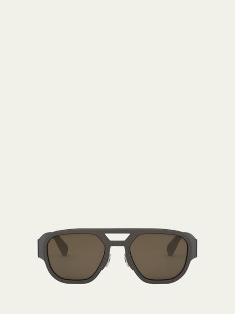 Aluminum Pilot Sunglasses