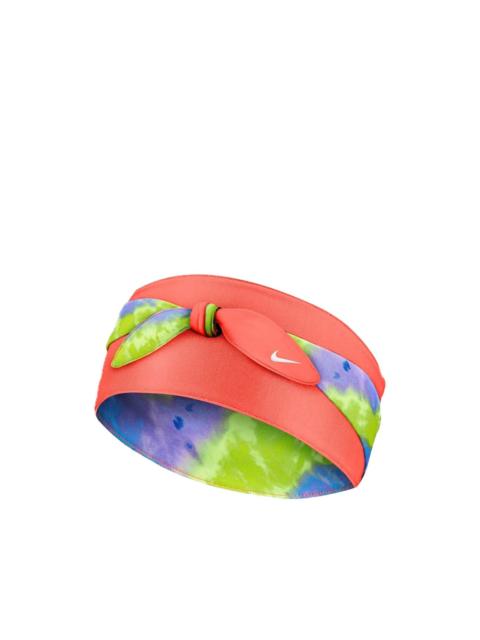 printed reversible bandana