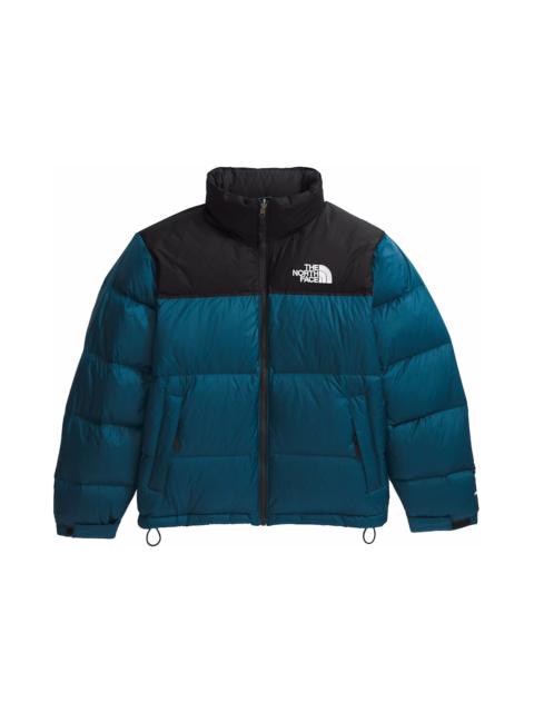 The North Face 1996 Retro Nuptse 700 Fill Packable Jacket Midnight Petrol/TNF Black