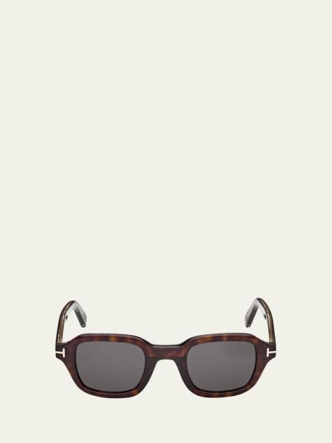 Men's Icon 46mm Square Sunglasses