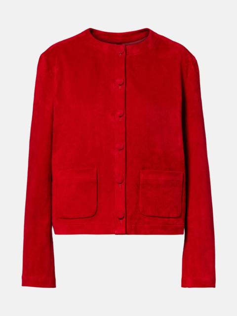 Gabrielle suede jacket
