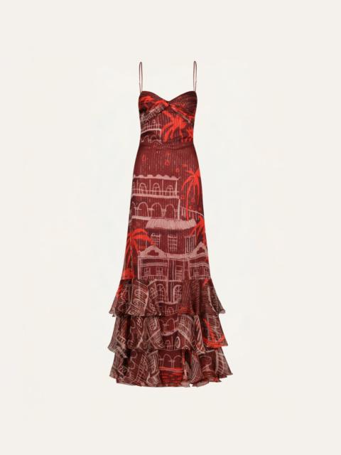 Pasos Nocturnos Dress