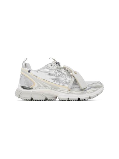 Gray 'Be Right Back' Sneakers