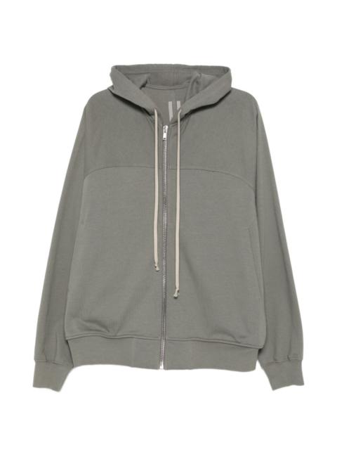 zip-up hoodie