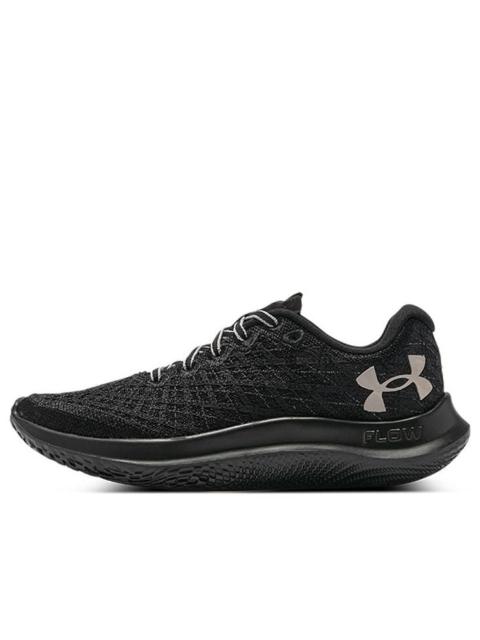 (WMNS) Under Armour Flow Velociti Wind 2 CN 'Black White' 3025662-002