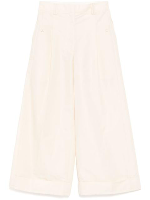 pleated trousers