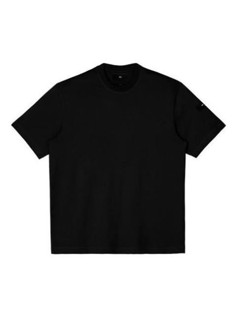 adidas Y-3 Relaxed Short Sleeve Tee 'Black' H44798