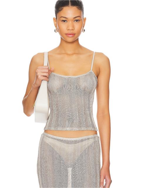 Slinky Rib Knit Tank
