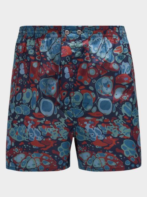 Men's Ledbury Abstract-Print Boxer Shorts