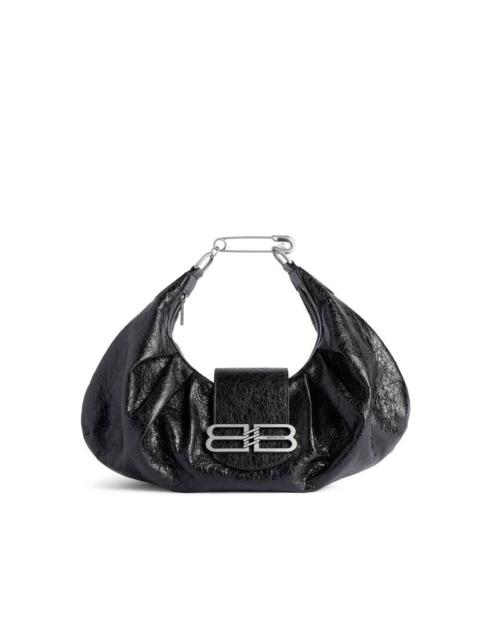 Women's Pamela Shoulder Bag Medium in Black