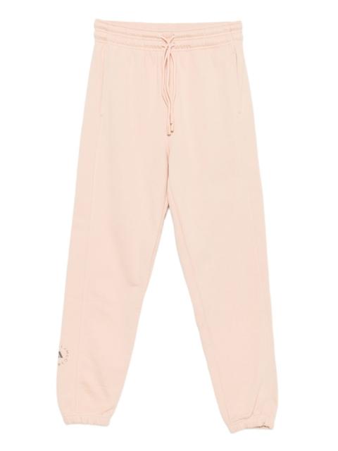 drawstring-cuffed track pants