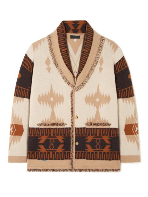 Icon Jacquard Cardigan
