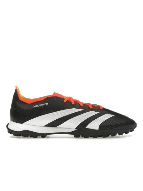 adidas Predator 24 League Low Turf Core Black Cloud White Solar Red