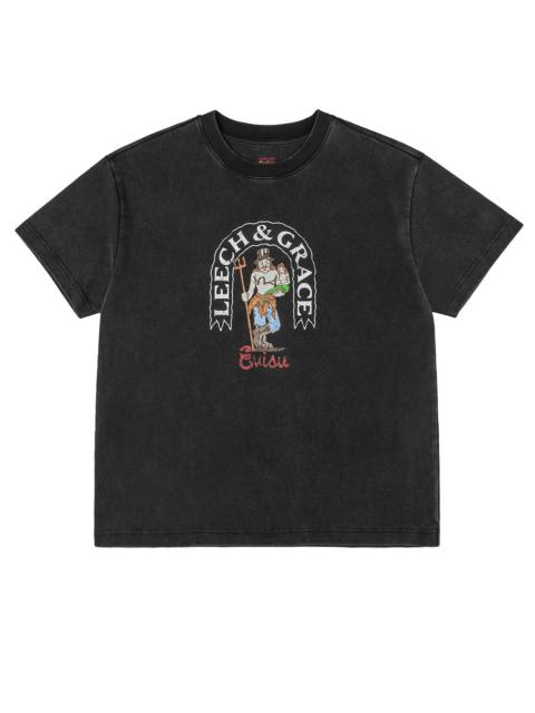 American "Ebisu" Print Relax Fit T-shirt