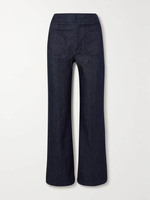 Olafur High-rise Straight-leg Jeans