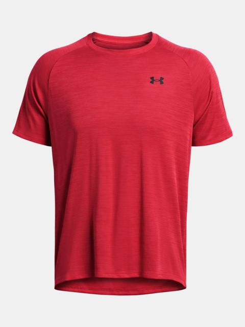 Men's UA Tech™ Textured Short Sleeve