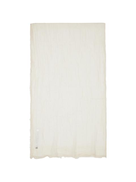 Off-White Cottage Scarf