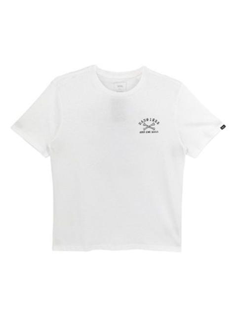 Vans Casual Round Neck Short-sleeve Men White VN0A4UQRWHT