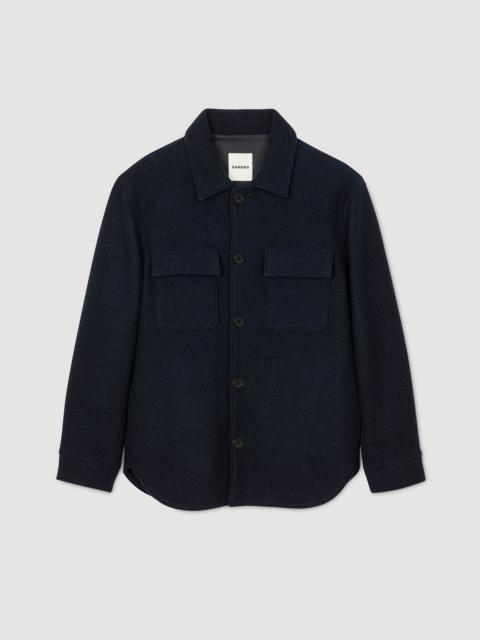 WOOL OVERSHIRT