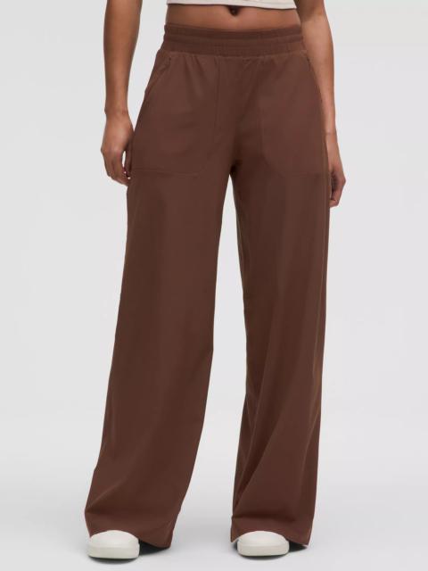 Swift Mid-Rise Wide-Leg Pant