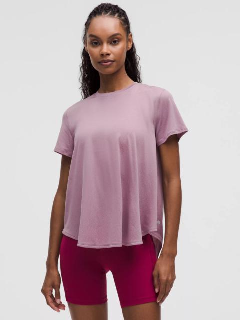 Lightweight Split-Back Training T-Shirt