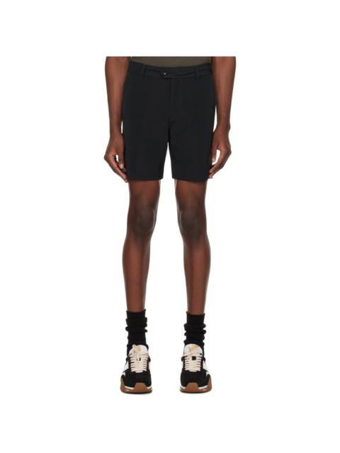 Black Technical Shorts
