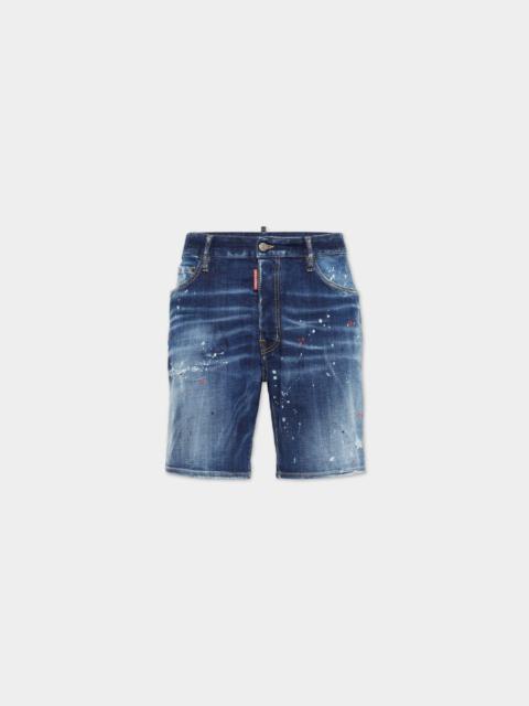 MEDIUM EASY WASH MARINE SHORTS