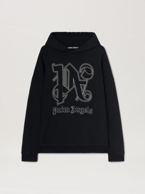 Monogram Statement Hoody