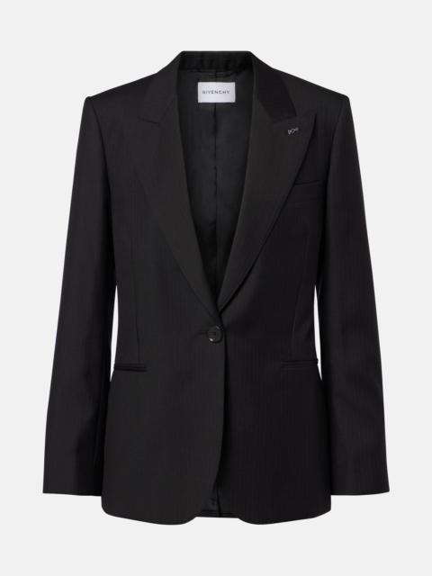 Wool blazer