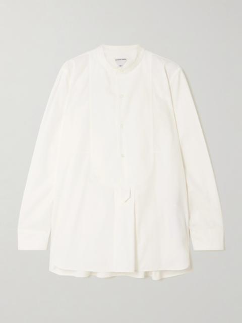 Paneled Cotton-blend Shirt
