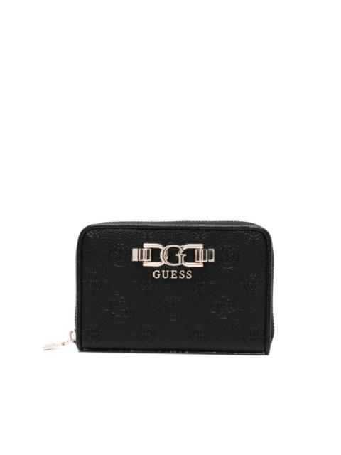 debossed-monogram wallet