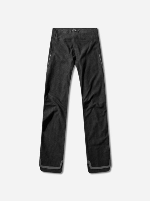 Women's Wool Track Pants Grey