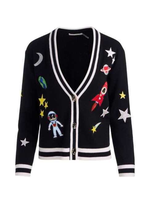 BRADLEY SPACE STACEFACE CARDIGAN