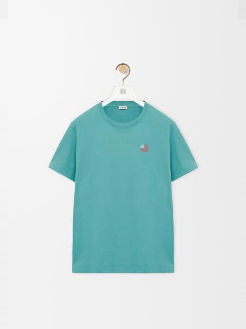 Regular fit T-shirt in cotton