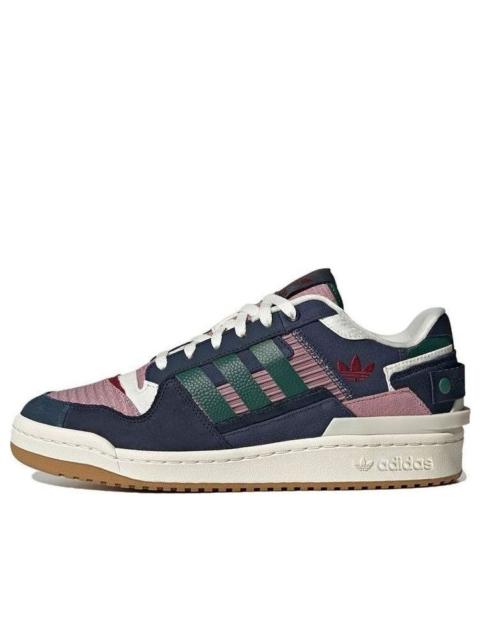 adidas originals FORUM Exhibit Low 'Navy Multi' ID2563