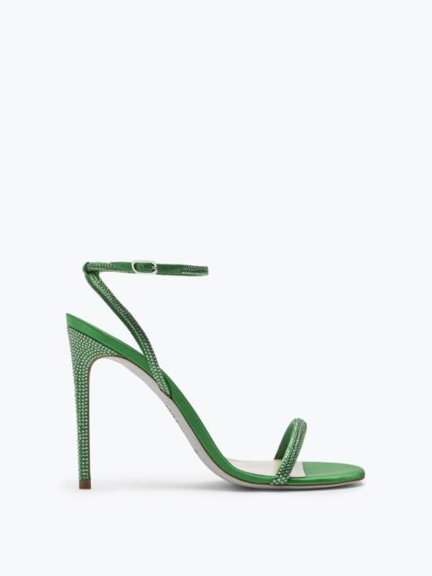 Ellabrita Crystal Green Sandal 105