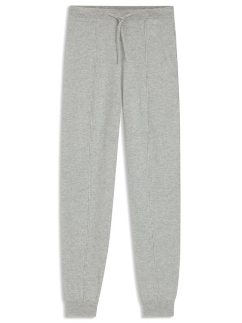 CUFFED TRACKSUIT BOTTOMS IN CASHMERE