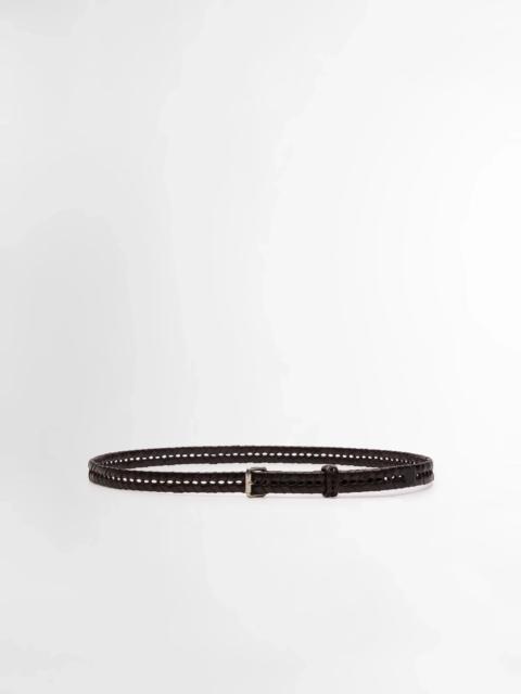BRAIDED BELT 20