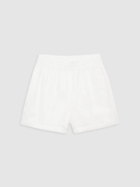 Kam Short - Ivory Linen Blend